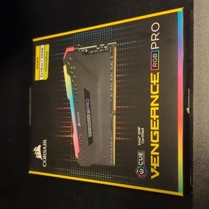 CORSAIR DDR4 Vengeance RGB PRO 2x16GB (32GB) 3600MHz